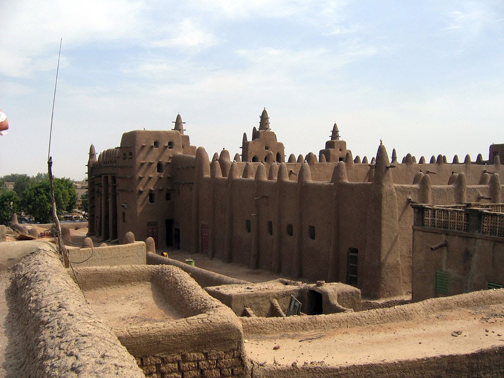 Grande mesquita de Djenné