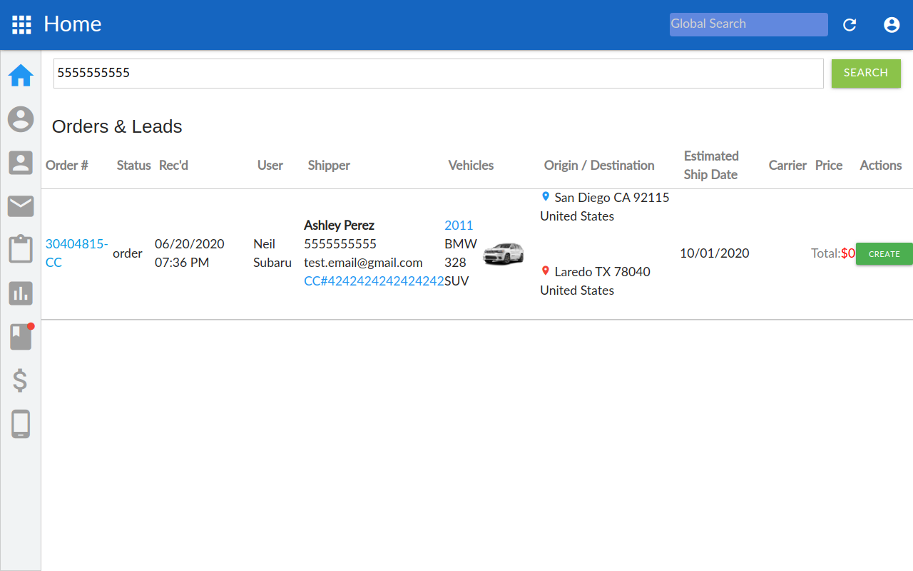 Message Plane CRM Integration Preview image 5