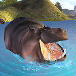 Cover Image of ดาวน์โหลด Hippo Attack City 1.0 APK