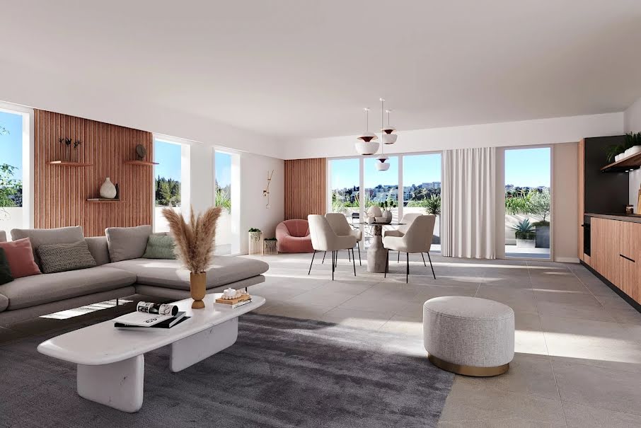 Vente appartement 4 pièces 119 m² à Antibes (06600), 1 090 000 €