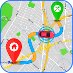 Cover Image of Скачать GPS-поиск местоположения 5.1 APK