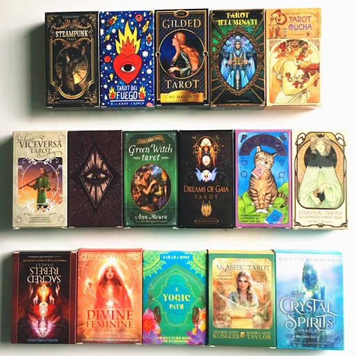 Title 3, Mystical Visions English Edition Tarot & Oracle...