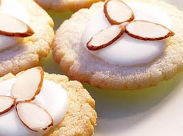 Almond Glazed Sugar Cookies