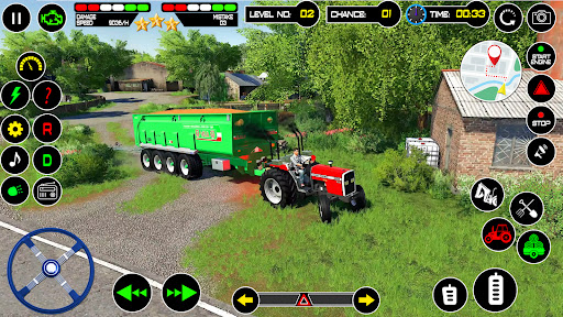 Screenshot Indian Tractor Game 2023