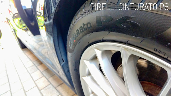 Volkswagen Golf7 Pirelli Cinturato P6