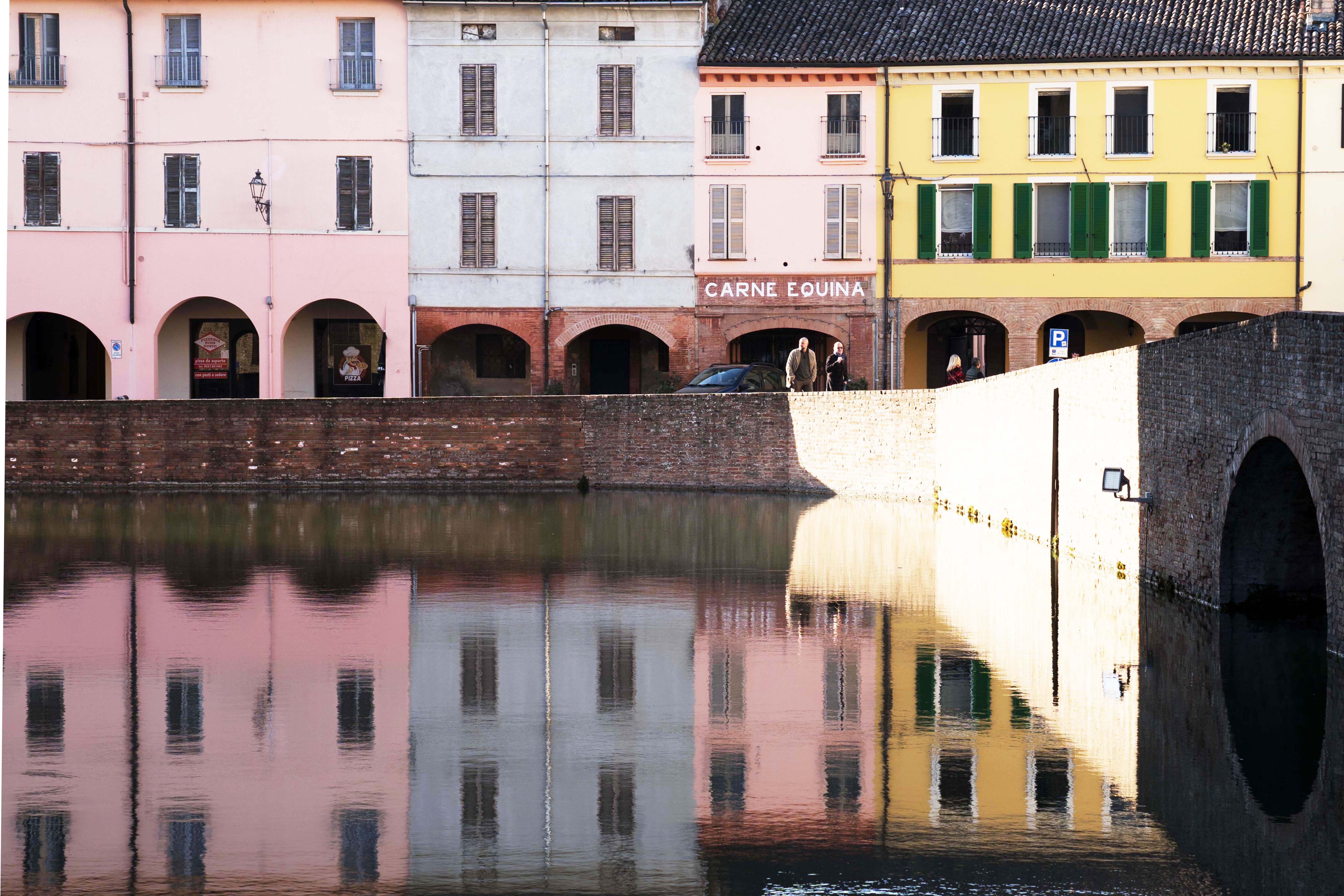 riflessi a fontanellato di antonioromei