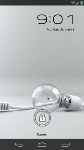 Funny Light Bulb Live Wallpap