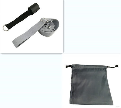 Gray with bag