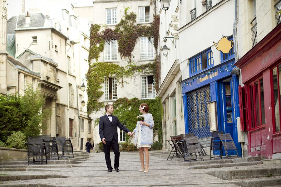 Fotógrafo de casamento Polina Laperoux (laperoux). Foto de 8 de janeiro 2016