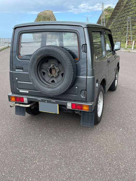 ジムニーの納車して2年・札幌・北海道・７月もよろしくお願いいたしますに関するカスタム事例の投稿画像15枚目