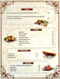 Farms Green Restaurant menu 3