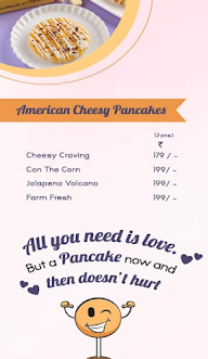 99 Pancakes menu 3