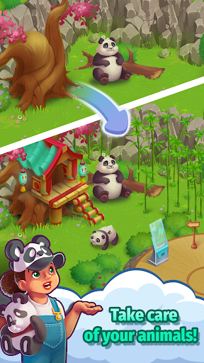 Screenshot Wild Merge: Animal Puzzle Game