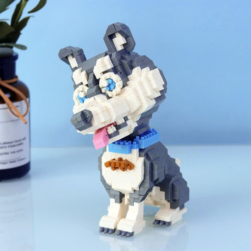 Title 1, Wise Hawk Micro-particle Diamond Building Block...