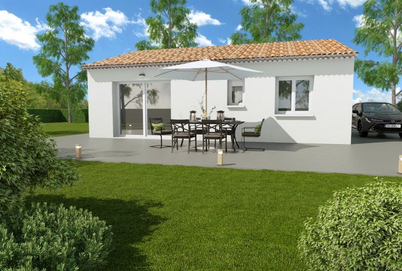  Vente Terrain + Maison - Terrain : 674m² - Maison : 64m² à Vidauban (83550) 