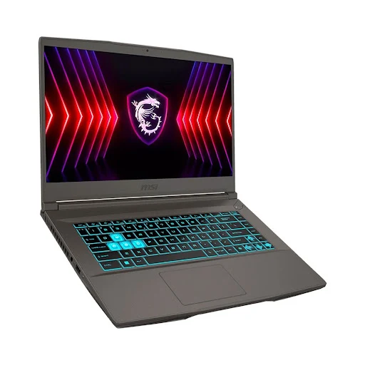 Laptop MSI Thin 15 B12UCX-1419VN (i5-12450H) (Xám)