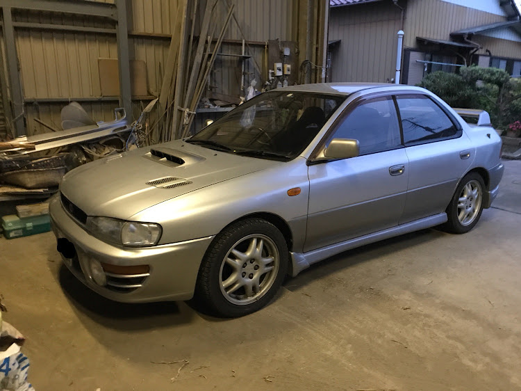 インプレッサ WRX STIのgc8・修理に関するカスタム事例の投稿画像1枚目