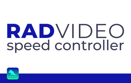 Rad Video Speed Controller small promo image