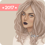 Cover Image of Download ♕ Girly Wallpapers ♕ 1.0 APK