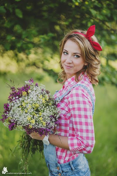 Wedding photographer Sveta Malysheva (svetlay). Photo of 14 June 2015