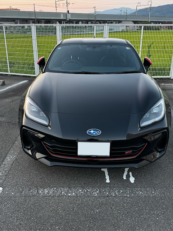 BRZのBRZ STI スポーツ・愛車の差し色・納車されて一番最初のカスタム・DIYに関するカスタム事例の投稿画像1枚目