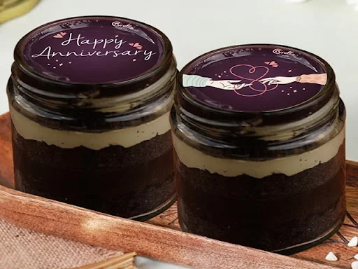 Anniversary Special Jar Cake Combo