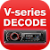 Radio Decode V-series icon