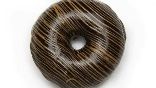 Dark Marble Donut