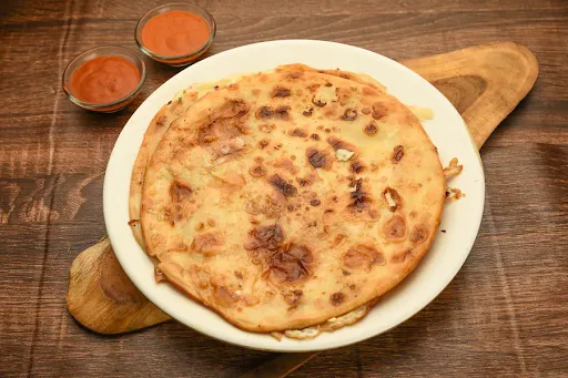 Ajwain Paratha Combo