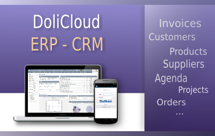 DoliCloud ERP & CRM small promo image