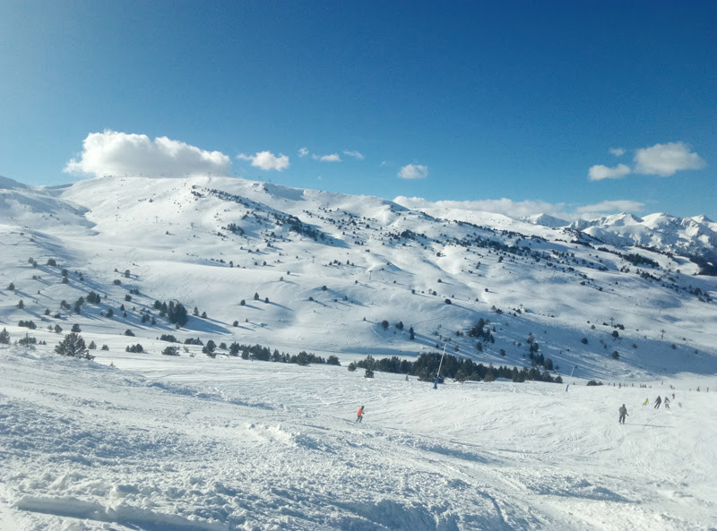 Andorra El pais dels Pirineus (горнолыжка, февраль 2017, +2018)