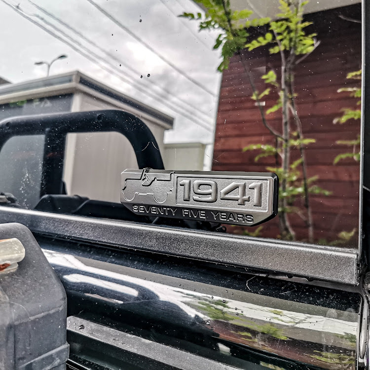 ラングラーアンリミテッドのJEEP・ラングラー・1941・75th Anniversary・アメ車に関するカスタム事例の投稿画像3枚目