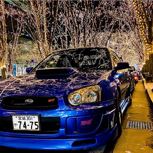 インプレッサ WRX STI GDB