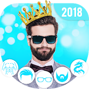 Handsome : Man Hair Styles Photo Editor 2.1 Icon