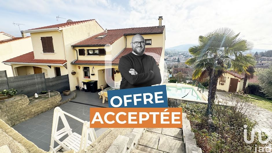 Vente maison 4 pièces 97 m² à L'Horme (42152), 265 000 €