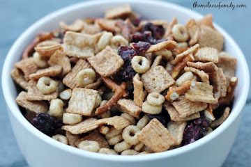 Cinnamon Toast Crunch Trail Mix Recipe