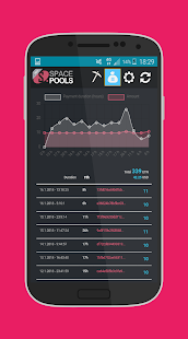 Spacepools Mining Monitor PRO (no ads) 1.0.1 APK + Mod (Hilangkan iklan / Uang yang tidak terbatas / Pro / Tanpa iklan) untuk android