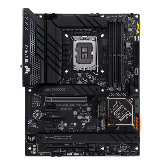 Mainboard Asus Tuf Gaming Z790 - Plus Wifi D4 | Intel Z790 | Socket Lga1700 | Atx | 4 Khe Ram Ddr4 - Hàng Chính Hãng