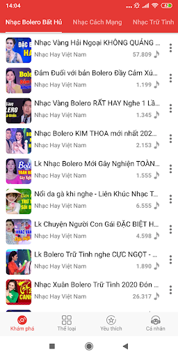 Nhạc Trữ Tình Nhạc Bolero Nhạc Vàng 2020 - v4.1