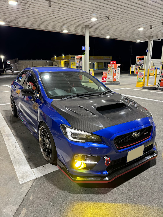 WRX STIの2月・RZ-DF2・芝浦PA・市川PA・S207NBRに関するカスタム事例の投稿画像1枚目