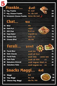 Mr. Maharaja Fastfood menu 1