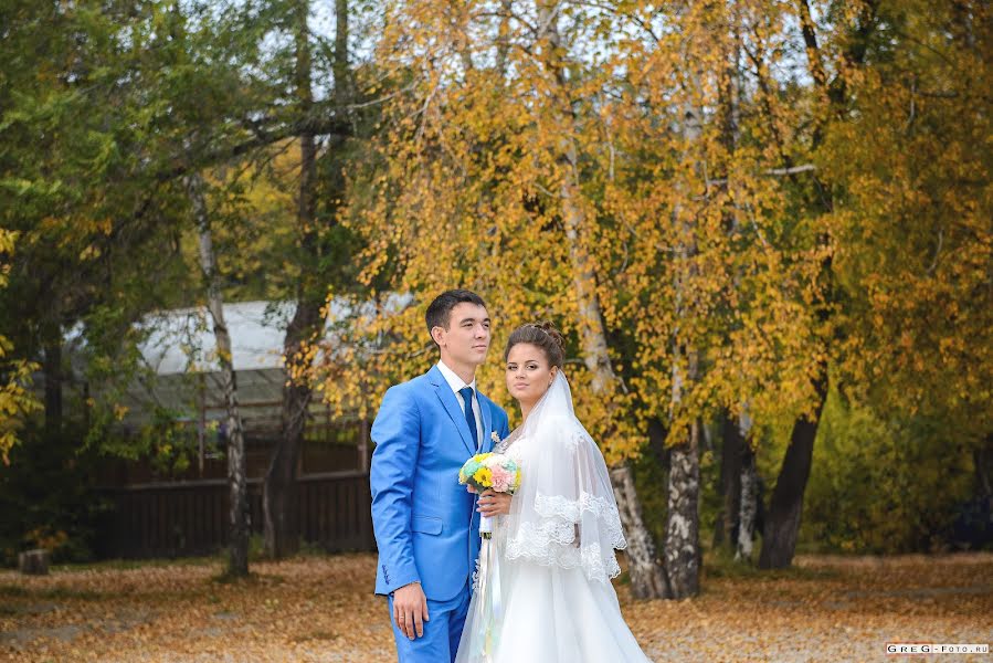 Fotógrafo de bodas Grigoriy Popov (gregorph). Foto del 11 de octubre 2016