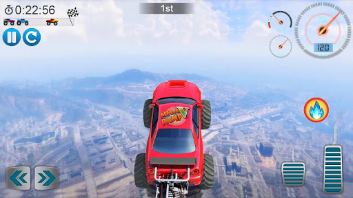 Mega Ramp V - Extreme Car Racing New Games 2020 screenshots 6