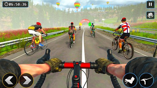 Screenshot BMX Cycle Stunt Bicycle Games