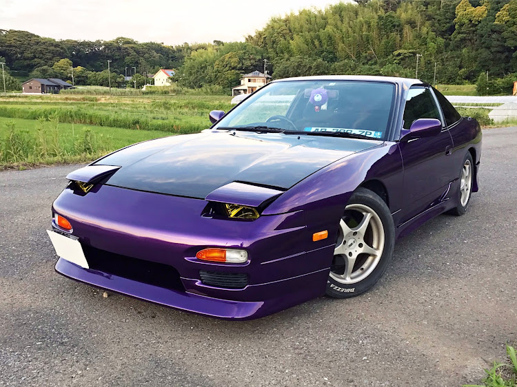 180SXの定時命令・洗車後の事件・かえる🐸・スポーティーカー女子・謝罪会見に関するカスタム事例の投稿画像1枚目