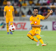 Nkosingiphile Ngcobo of Kaizer Chiefs during the Absa Premiership match between SuperSport United and Kaizer Chiefs at Mbombela Stadium on March 15, 2019 in Nelspruit, South Africa. 