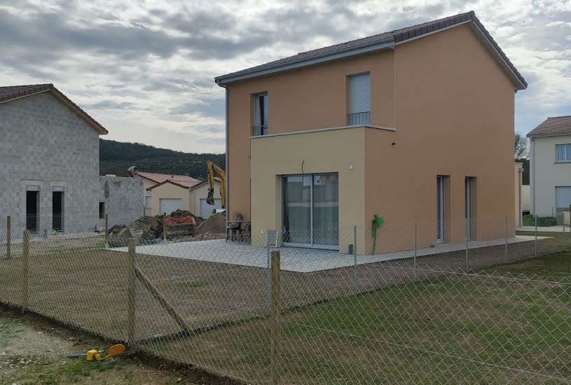  Vente Terrain + Maison - Terrain : 286m² - Maison : 90m² à Tignieu-Jameyzieu (38230) 