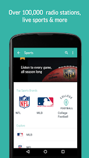   TuneIn Radio Pro - Live Radio- screenshot thumbnail   