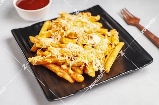 Cheesy French Fries (Serve 1)