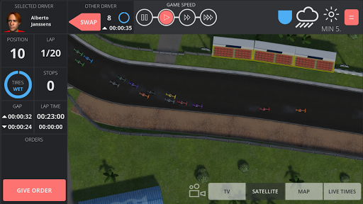 Team Order : Directeur de course APK MOD screenshots 3